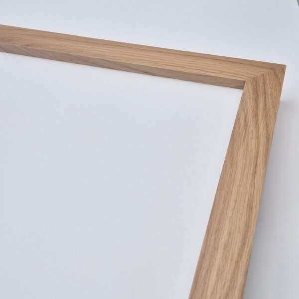 Brilagi - Plafonieră LED pentru baie WOODY FRAME, 40W, 230V, 60x60 cm, IP44, stejar