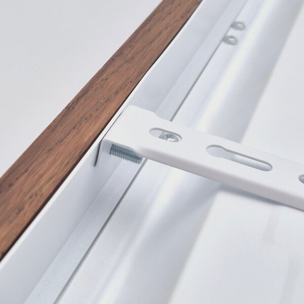 Brilagi -LED Corp de iluminat pentru baie WOODY FRAME LED/40W/230V 120x30 IP44, stejar/cireș