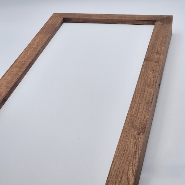 Brilagi -LED Corp de iluminat pentru baie WOODY FRAME LED/40W/230V 120x30 IP44, stejar/cireș