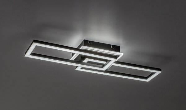Rabalux 71393 - Plafonieră LED dimabilă RAMIN LED/30W/230V 3000-6500K + telecomandă