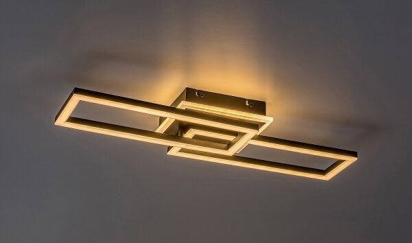 Rabalux 71393 - Plafonieră LED dimabilă RAMIN LED/30W/230V 3000-6500K + telecomandă