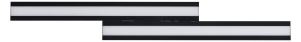 Plafonieră LED RGBW dimabilă Eglo 31715 SALITERAS-Z LED/20,4W/230V negru