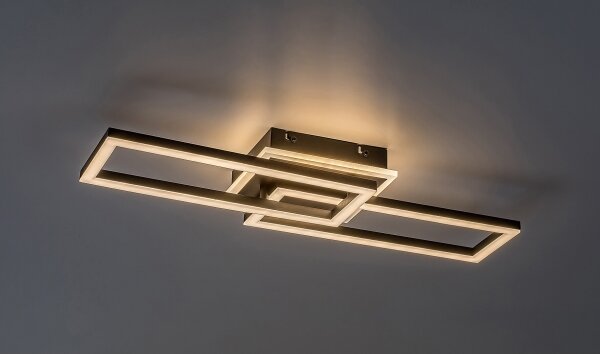 Rabalux 71393 - Plafonieră LED dimabilă RAMIN LED/30W/230V 3000-6500K + telecomandă