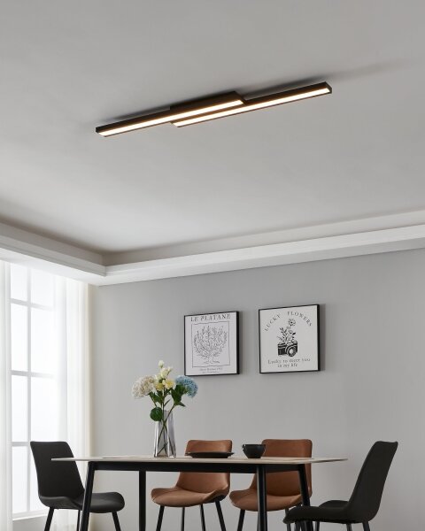 Plafonieră LED RGBW dimabilă SALITERAS-Z LED/20,4W/230V Eglo 900024
