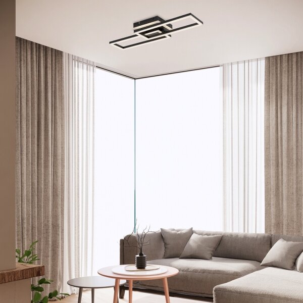 Rabalux 71393 - Plafonieră LED dimabilă RAMIN LED/30W/230V 3000-6500K + telecomandă