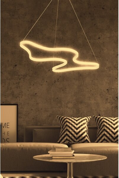 Pendul LED pe cablu ARTISAN LED/36W/230V 4000K alb