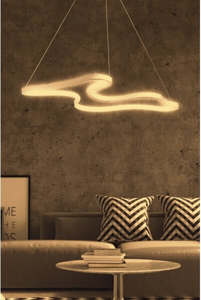 Pendul LED pe cablu ARTISAN LED/36W/230V 4000K alb