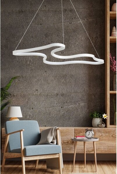 Pendul LED pe cablu ARTISAN LED/36W/230V 4000K alb