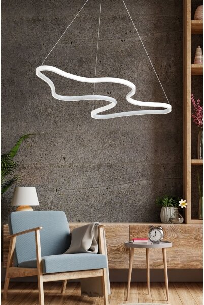 Pendul LED pe cablu ARTISAN LED/36W/230V 4000K alb
