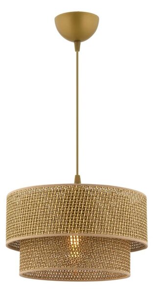 Pendul pe cablu ECHO, 1xE27, 60W, 230V, maro