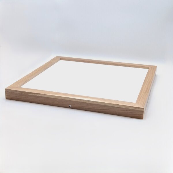 Brilagi - Plafonieră LED pentru baie WOODY FRAME, 40W, 230V, 60x60 cm, IP44, stejar