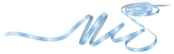 Philips - Bandă LED RGB reglabilă 5 m, 12 W, 230 V + telecomandă