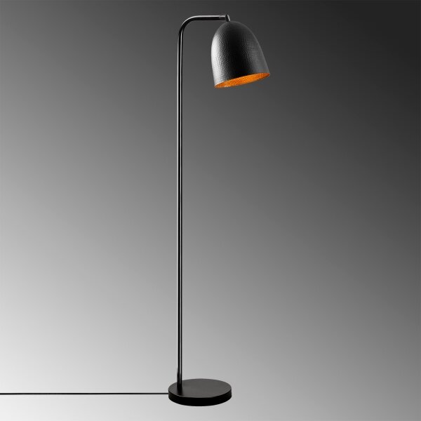 Lampadar TATTOO 1xE27/40W/230V, negru