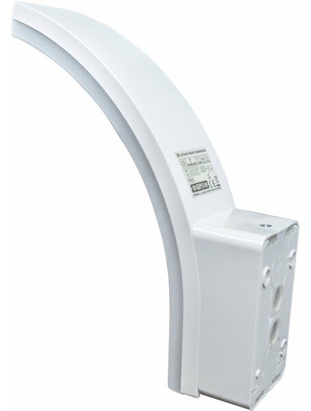 Aplica LED de exterior 20W/230V IP65 cu senzor de mișcare și de amurg