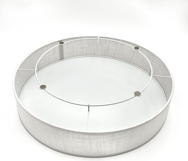 Brilagi - Plafonieră LED BELLADONNA, 36 W, 230 V, diametru 40 cm, alb/stejar