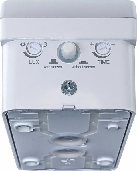 Aplica LED de exterior 20W/230V IP65 cu senzor de mișcare și de amurg