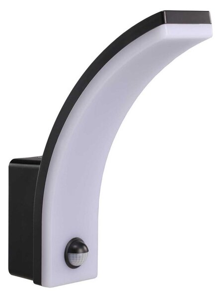 Aplică de perete LED pentru exterior cu senzor de mișcare și senzor crepuscular, 20W, 230V, IP65