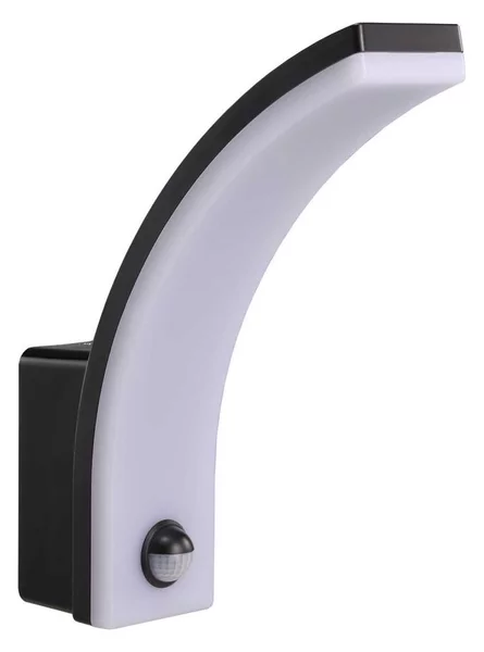 Aplică de perete LED pentru exterior cu senzor de mișcare și senzor crepuscular, 20W, 230V, IP65