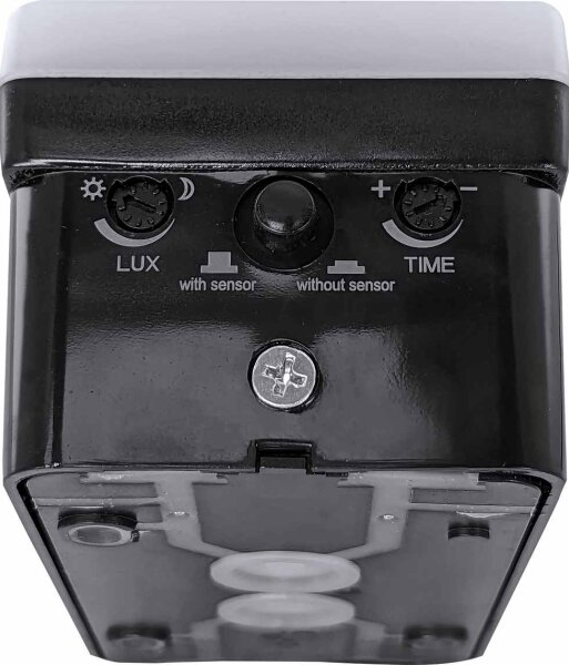 Aplică de perete LED pentru exterior cu senzor de mișcare și senzor crepuscular, 20W, 230V, IP65