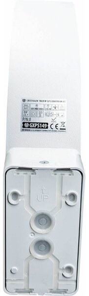 Aplica LED de exterior 20W/230V IP65 cu senzor de mișcare și de amurg