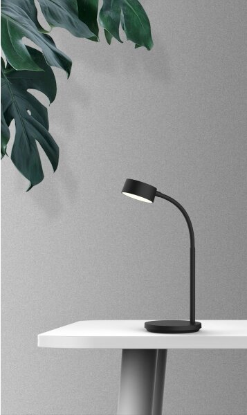 Top Light-LED Lampă de birou tactilă dimmabilă BELLA LED/4,8W/5V 3000/4000/6500K neagră