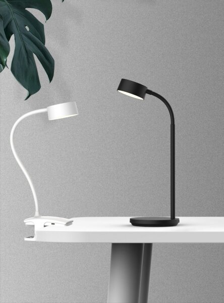 Top Light-LED Lampă de birou tactilă dimmabilă BELLA LED/4,8W/5V 3000/4000/6500K neagră