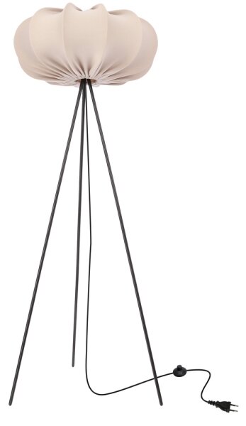 Lampadar CAFEE 1xE27/40W/230V bej/negru