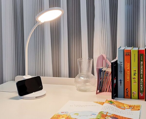 Top Light - Lampă de birou LED VIOLA, cu reglaj tactil, LED/12W/230V 2700-6500K, albă