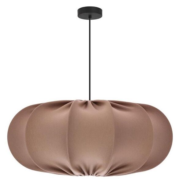Lustră pe cablu CAFEE 1xE27/40W/230V, diam. 52 cm, maro
