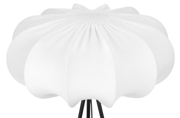 Lampadar CAFEE 1xE27/40W/230V alb/negru