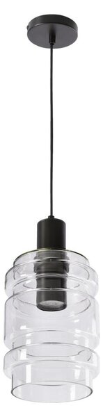 Lampă suspendată pe cablu RADON 1xE27/40W/230V transparentă
