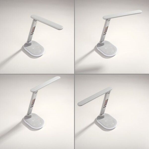 JUST LIGHT. 11018-16 - Lampă de masă reglabilă LED RGBW TINA LED/4W/230V