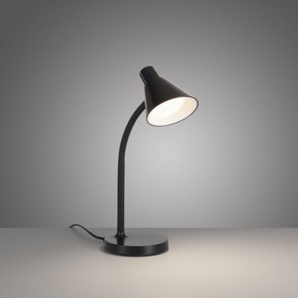 JUST LIGHT. 11248-18 - Lampă LED de birou flexibilă PIXIE, LED/4,5W/230V, neagră