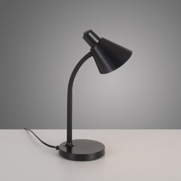 JUST LIGHT. 11248-18 - Lampă LED de birou flexibilă PIXIE, LED/4,5W/230V, neagră