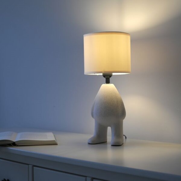 JUST LIGHT. 14191-39 - Lampă de masă TED 1xE27/25W/230V bej