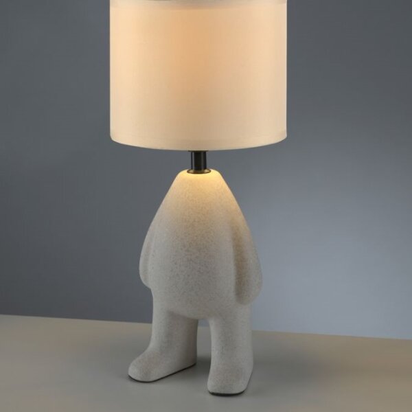 JUST LIGHT. 14191-39 - Lampă de masă TED 1xE27/25W/230V bej