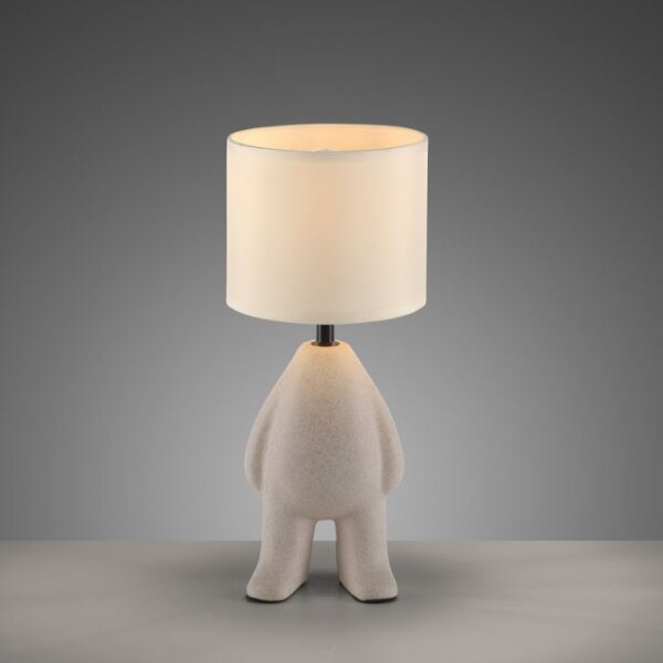 JUST LIGHT. 14191-39 - Lampă de masă TED 1xE27/25W/230V bej