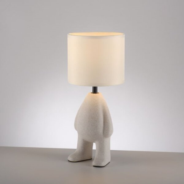 JUST LIGHT. 14191-39 - Lampă de masă TED 1xE27/25W/230V bej