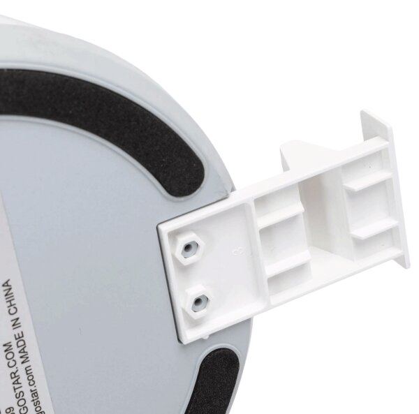Aigostar - Lampă de birou LED dimabilă cu prize și port USB LED/4,6W/230V albă