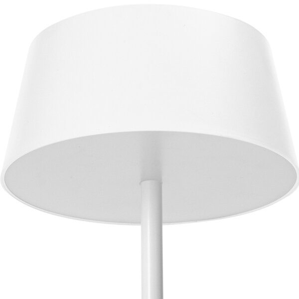 Aigostar-LED Lampă de birou LED RGBW cu reglare a intensității, prize și port USB, 4,6W, 230V, alb
