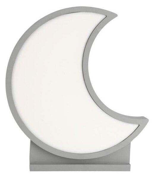 Lampă de birou pentru copii MOON LED/12W/230V, gri