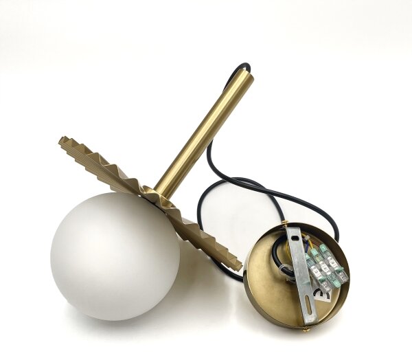 Pendul pe cablu CHITA 1xG9/5W/230V, auriu