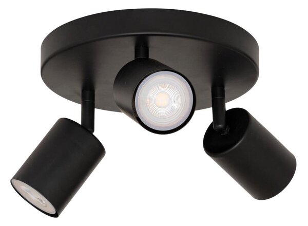 Atmosphera - Spot VICO, 3x GU10, 25W, 230V, negru