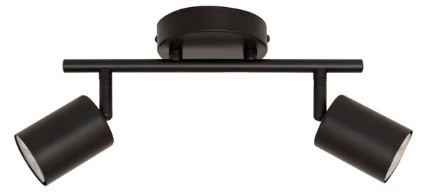 Atmosphera - Spot VICO 2xGU10/25W/230V negru