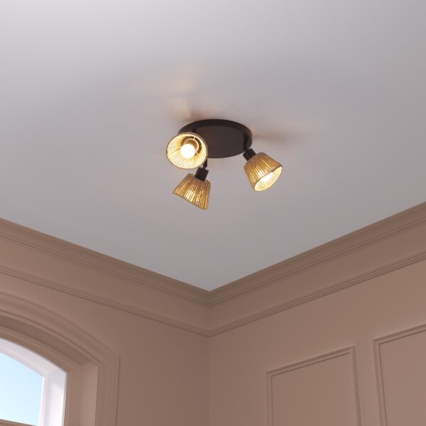 Atmosphera - Lampă spot MYHA, 3 x E27, 25 W, 230 V