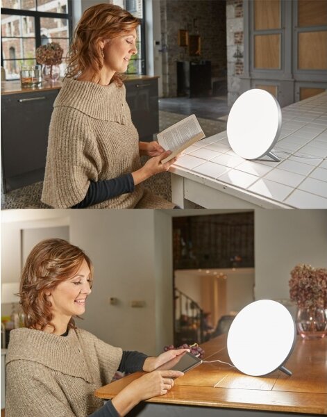 Lanaform - Lampă LED inteligentă multifuncțională WL-100C LED/5W/5V