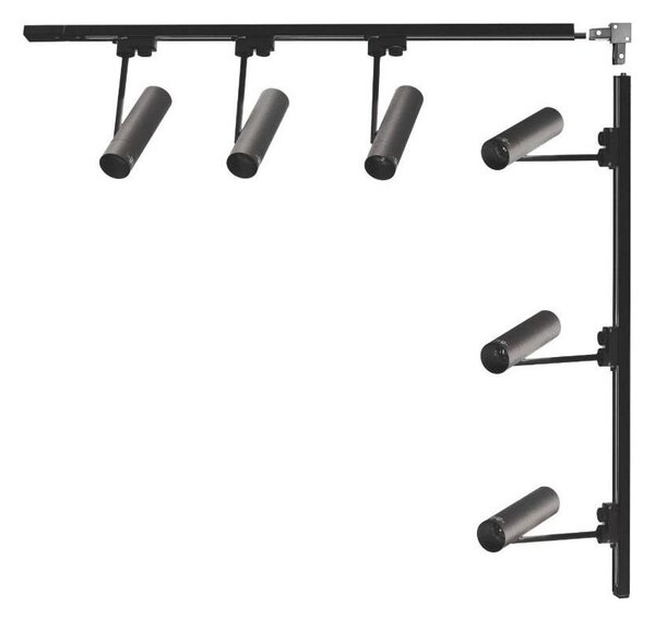Zuma Line 3569 - Spot pe șină LISA 6xGU10/35W/230V, negru