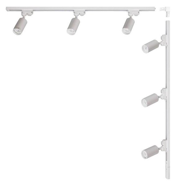 Zuma Line 3565 - Spot pentru sistem de șină TUBE, 6 x GU10, 35 W, 230 V, alb