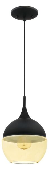 Westinghouse 6345940 - Lustră suspendată pe cablu în stil Art Deco, 1xE27/60W/230V