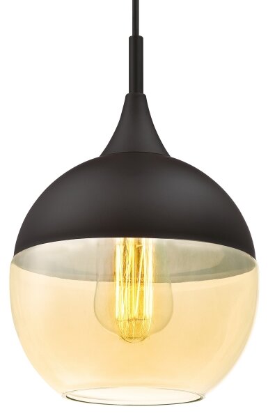 Westinghouse 6345940 - Lustră suspendată pe cablu în stil Art Deco, 1xE27/60W/230V